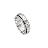 "It's just a phase" Moon Phase Spinning Ring