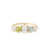 Olia Gemstone Ring