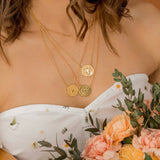 Scorpio Zodiac Sign Necklace