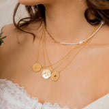 Gemini Zodiac Sign Necklace