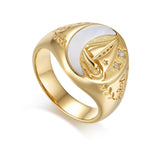 Bon Voyage Signet Ring