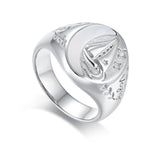 Bon Voyage Signet Ring (Silver)