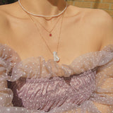 Sophia Mini Pearl Necklace