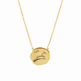 Leo Zodiac Sign Necklace