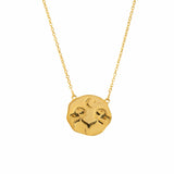 Gemini Zodiac Sign Necklace