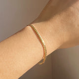 Harley Curb Chain Bracelet