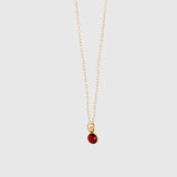 Aidan Dainty Birthstone Necklace