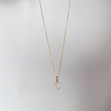 Aurora Moonstone Necklace