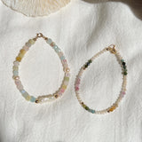 Morganite Pearl Bracelet