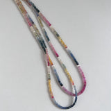 Prism Rainbow Sapphire Necklace