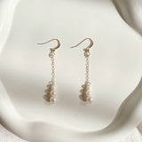 Esme Pearl Dangle Earrings