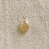Potato Shaped Pearl Charm 11MM (1PCS)