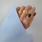 Leo Signet Ring