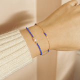 Lapis Lazuli Pearl Bracelet