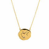 Sagittarius Zodiac Sign Necklace