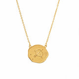 Sagittarius Zodiac Sign Necklace
