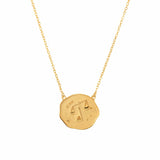 Libra Zodiac Sign Necklace