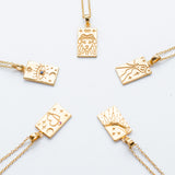 Leo Pendant Necklace