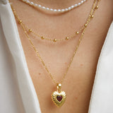 Fearless Heart Pendant