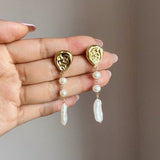 Aphrodite Pearl Earrings
