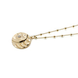 Apollo Smiley Sun Necklace
