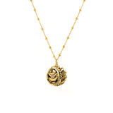 Apollo Smiley Sun Necklace