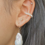 Aria Baroque Pearl Earrings
