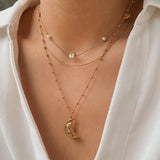 Selena Calming Moon Necklace