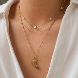 Astria Shiny Star Choker