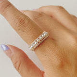 Astrid Pearl Stacking Ring