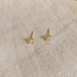 Lily Mini Pearl Stud Earrings (1PAIR)