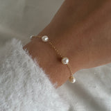 Bella Satellite Pearl Bracelet