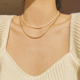 Harley Curb Chain Necklace