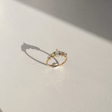 Olia Gemstone Ring