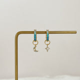 Estella Moon & Star Charm (1PCS)