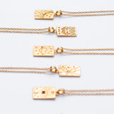 Leo Pendant Necklace