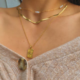 Evil Eye Lucky Charm Necklace