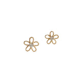 Flora Flower Stud Earrings