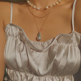 Khloe Large Baroque Pearl Necklace