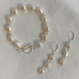 Freya Chunky Pearl Bracelet