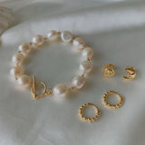 Freya Chunky Pearl Bracelet