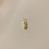 Dual Pearl Charm (1PCS)