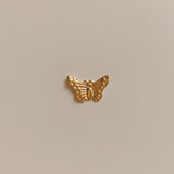 Gold-Filled Butterfly Charm (1PCS)