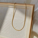 Harley Curb Chain Necklace