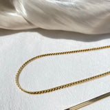 Harley Curb Chain Necklace