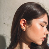 Olia Gemstone Climber Earrings