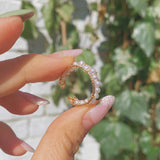 Astrid Pearl Stacking Ring