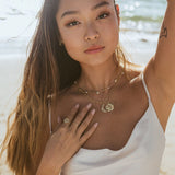 Selena Calming Moon Necklace