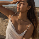 Selena Calming Moon Necklace