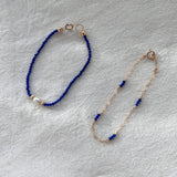 Lapis Lazuli Chain Bracelet